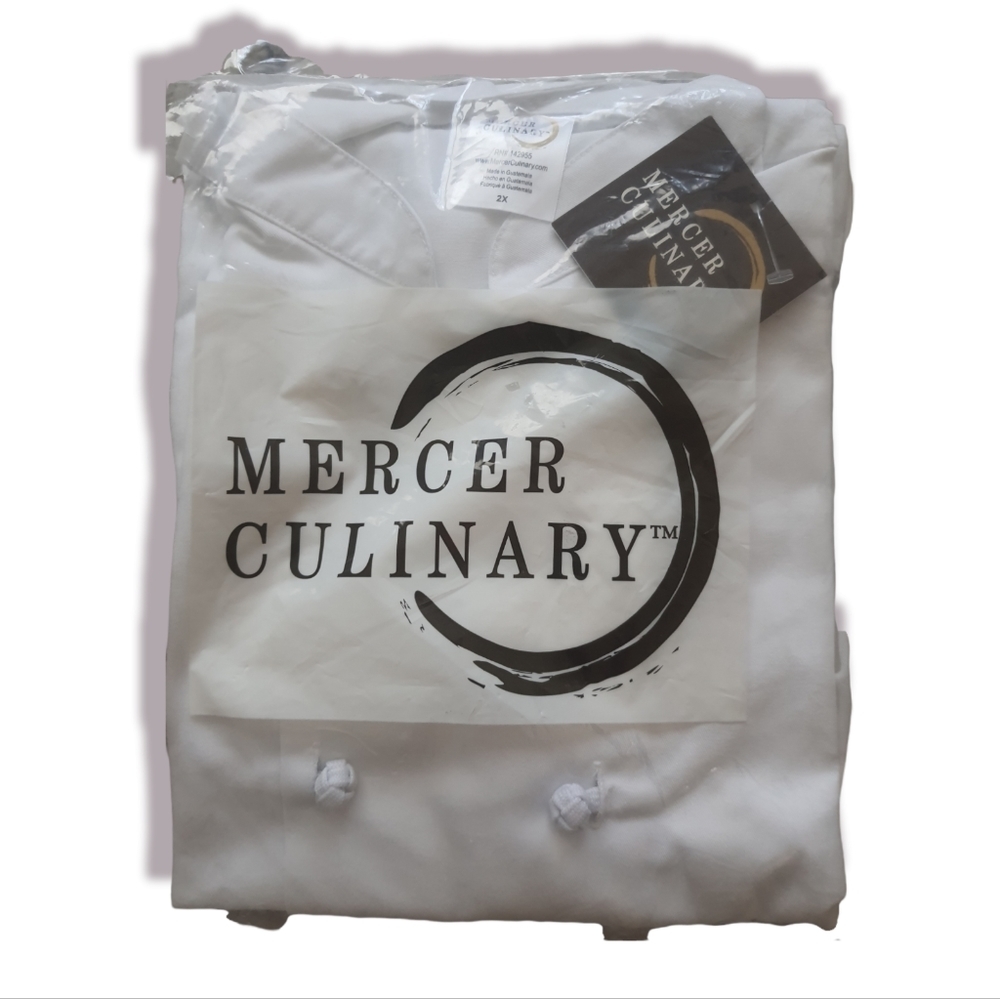 Mercer Culinary Women Short Sleeve Chef Jacket